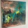 Large Original Abstract Painting Irish abstract art Warm Aesthetic Image 9