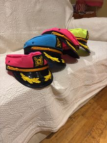 Captain dress up costume hats