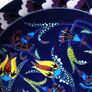 Vintage Collectibles Turkish Ceramic Plate Image 5