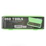 DSD TOOLS 10pc 1/2-Inch DR Deep Impact Sockets Metric Image 2