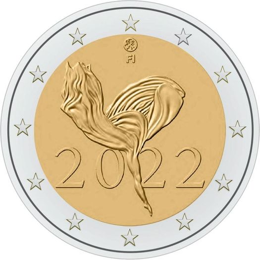 Finland 2 Euro Commemorative Coin 2022 - 100 Years of the Finnish Ballet. PROOF.