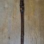 Vintage Handcrafted Irish Blackthorn Shillelagh  50+ Years Old Image 2