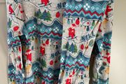 Leigh Tucker Willow Nollaig Shona Christmas PJs 4-5years