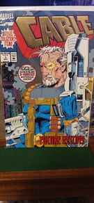Cable #1 1993 Gold Foil