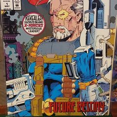 Cable #1 1993 Gold Foil
