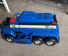 Paw Patrol Chase truck with helicopter