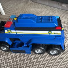 Paw Patrol Chase truck with helicopter