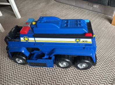Paw Patrol Chase truck with helicopter