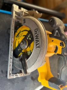DeWalt 18V XR 165mm Circular Saw (DCS391) - Bare Unit