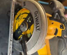 DeWalt 18V XR 165mm Circular Saw (DCS391) - Bare Unit