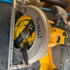 DeWalt 18V XR 165mm Circular Saw (DCS391) - Bare Unit