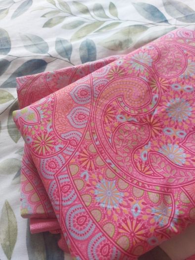 curtains... bed end throw ..plus pillow cases