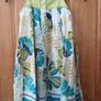 Free style cotton Summer tropical theme dress age 6 Image 4