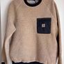 Carhartt WIP Prentis Fleece Sweatshirt - BNWT Medium Image 3