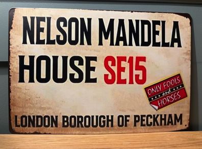 Only Fools and Horses Tin Metal Sign