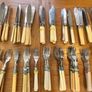 Antique Fish Cutlery Collection Image 3