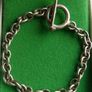 Vintage Estate Sterling Silver 925 Bracelet length 8" - 16.2g Image 3