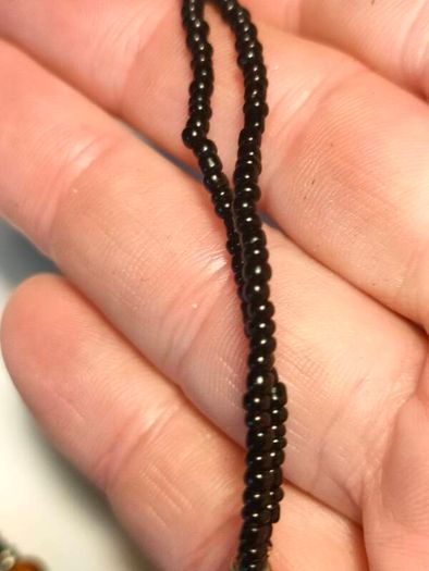 Mid Century Sterling Silver,Amber,Agate and Spinel Necklace