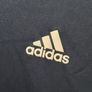 Mens Adidas performance polo t shirt 100% polyester size medium golf sports Image 4