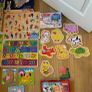 wooden toys puzzles Image 3