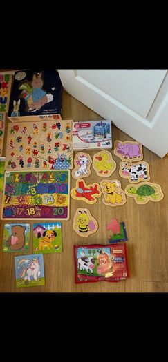 wooden toys puzzles