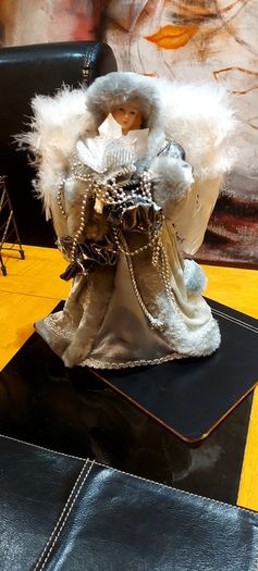 Vintage  Tree Top Angel