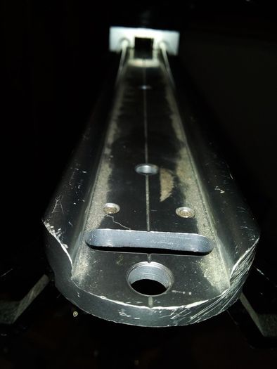 Opteka 600mm slider and manfrotto fluid head