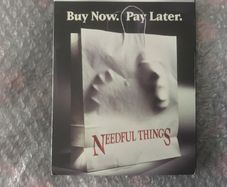 Needful Things 4K Slipcover Stephen King