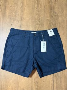 Linen Blend Shorts