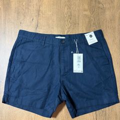 Linen Blend Shorts