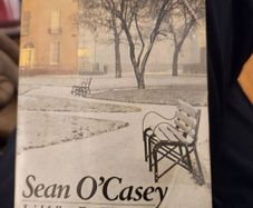Sean O' Casey Inishfallen,fare Thee Well Autobiography Book 4 1917-1926. Paperback In Good Condition.
