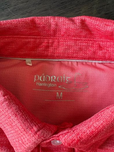 padraig harrigton golf tops