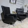 2 leather swivel Image 3
