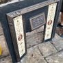 mahogany fireplace Image 2
