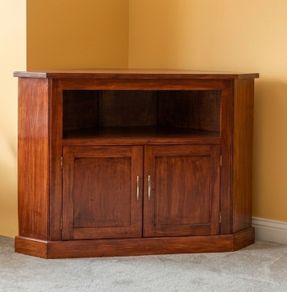 TV cabinet (corner unit)