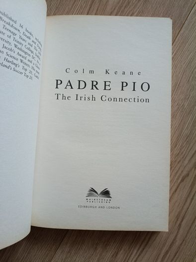 Padre Pio the Irish Connection by Colm Keane in very good condition FREE STANDARD POSTAGE INCLUDED