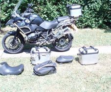 BMW R 1200 GS Adventure 2012