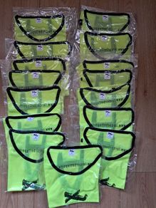 NEW Sports Bibs X 15