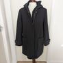 Mango Faux fur hooded coat size XS Image 9