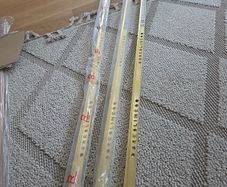 Tiling: Redline Gold 12mm straight Edge Brushed tile edging