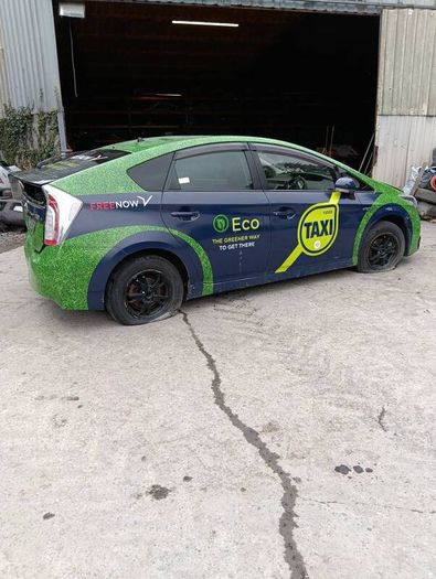 Breaking Toyota Prius 2013 hybrid