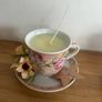 tea cup candles Image 7