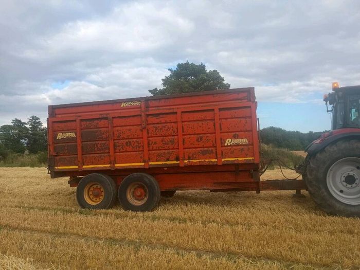 Ruscon Grain trailer
