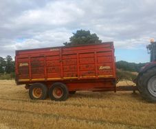 Ruscon Grain trailer