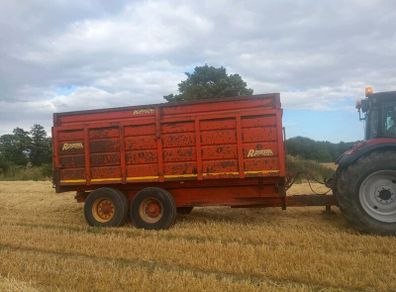 Ruscon Grain trailer
