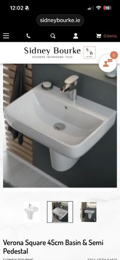 basin