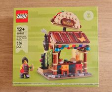 lego restaurants of the world 40907 Mexico