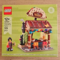 lego restaurants of the world 40907 Mexico