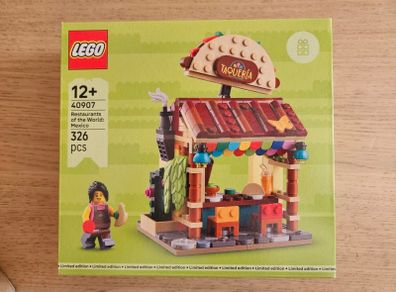 lego restaurants of the world 40907 Mexico