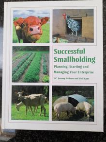 Successful Smallholding book.